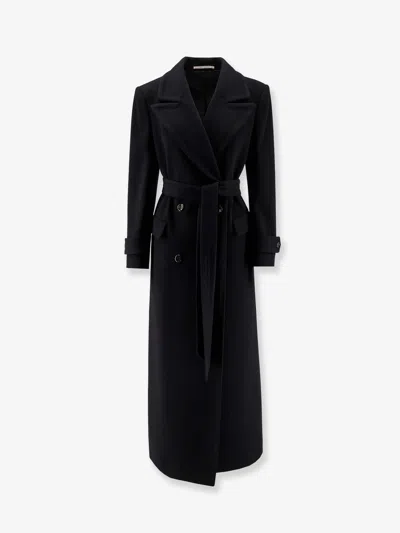 TAGLIATORE JULIA DOUBLE-BREASTED WOOL AND CASHMERE COAT