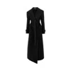 Tagliatore Julia Double-breasted Wool And Cashmere Coat In Black