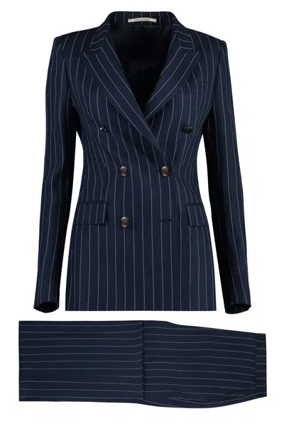 Tagliatore Jumpsuits In Blue