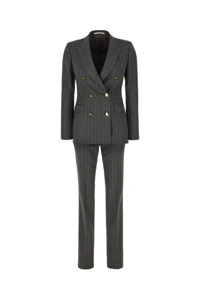 Tagliatore Jumpsuits In Grey