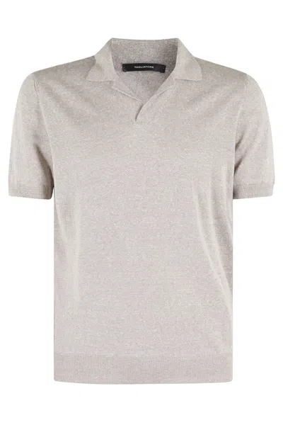 Tagliatore Keith Polo In Neutrals