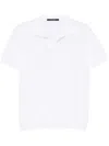 Tagliatore Polo White In White