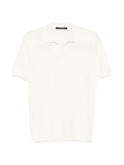 Tagliatore Keith Polo In White
