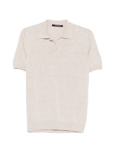 Tagliatore Keith Regular Polo Shirt In White