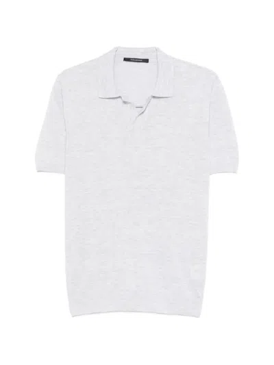 Tagliatore Keith Short-sleeve T-shirt In White