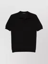 Tagliatore Keith Split Neck Polo Shirt