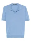 Tagliatore Keith T-shirt In Blue