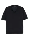 Tagliatore Keith T-shirt In Blue