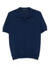 Tagliatore Keith T-shirt In Blue