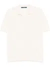 Tagliatore T-shirts And Polos In Neutrals