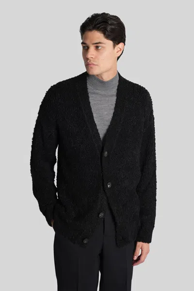 Tagliatore Kielder Knitwear In Black Wool