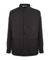 Tagliatore Klein Button-up Jacket In Black