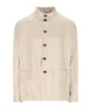 Tagliatore Klein Button-up Jacket In Neutral