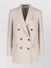 Tagliatore Double-breasted Leather Jacket