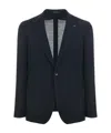 Tagliatore Chaqueta Casual - Azul In Black