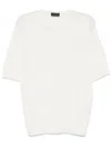 TAGLIATORE KNITTED T-SHIRT