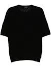 TAGLIATORE KNITTED T-SHIRT