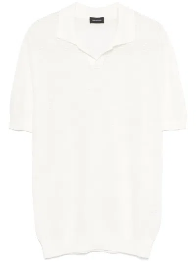 TAGLIATORE KNITTED T-SHIRT