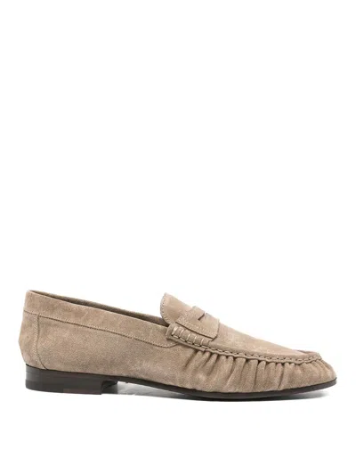 Tagliatore Lace Shoes In Brown