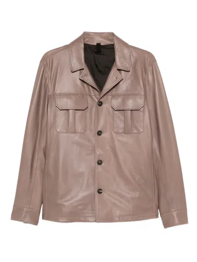 Tagliatore Landon Patch-pocket Jacket In Neutral