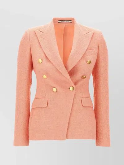 TAGLIATORE LAPEL BLAZER GOLD BUTTONS