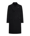 Tagliatore "sherry" Men`s Coat In Black