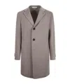 Tagliatore Coatsjackets In Gray