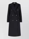 Tagliatore Lapel Long Button Flap Jacket