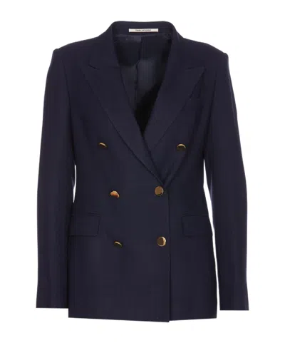 TAGLIATORE TAGLIATORE PARIGI DOUBLE-BREASTED BLAZER