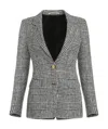 Tagliatore Tory Burch J Parigi Two Button Blazer In Black