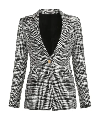 TAGLIATORE TORY BURCH J PARIGI TWO BUTTON BLAZER
