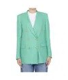 Tagliatore Jasmine Jacket In Green