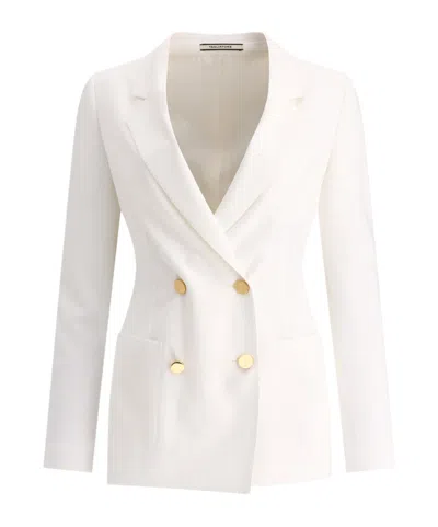 TAGLIATORE TAGLIATORE NAYADE DOUBLE-BREASTED BLAZER
