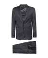 Tagliatore Suit In Black