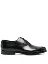 Tagliatore Leather Brogues In Black