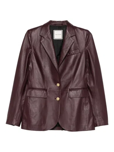 TAGLIATORE LEATHER JACKET