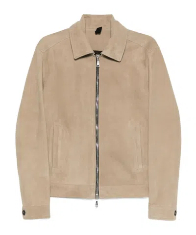 TAGLIATORE LEATHER JACKET TAGLIATORE