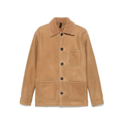 TAGLIATORE TAGLIATORE LEATHER OUTERWEARS