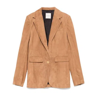 Tagliatore Sophie Blazer In Brown