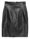 Tagliatore Lexa Mini Skirt In Black