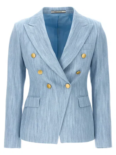 TAGLIATORE LIGHT BLUE ALICYA BLAZER