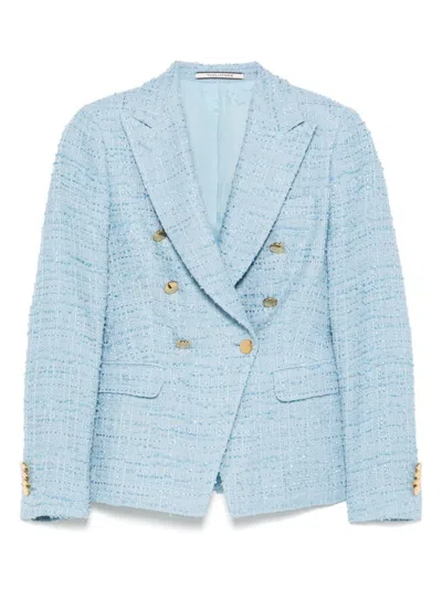 TAGLIATORE LIGHT BLUE J-ALICYA BLAZER