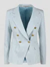 Tagliatore Coats & Jackets In Blue