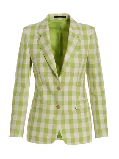 TAGLIATORE LIGHT GREEN PARIGI BLAZER