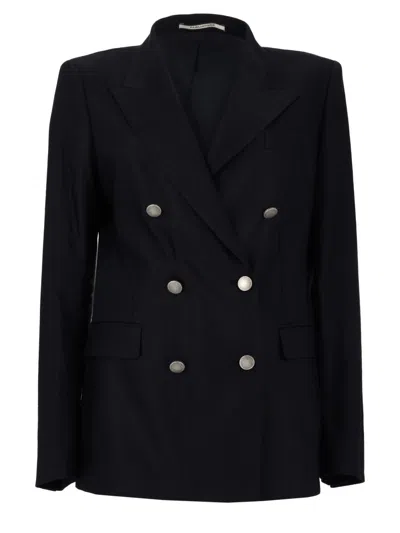 Tagliatore Lightweight Tailored Jacket For Women - Ss26 In Blue