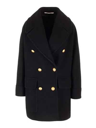 TAGLIATORE LILIAN WOOL DRILL COAT