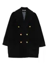 Tagliatore 'blanche' Coat In Blue