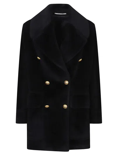 Tagliatore Lillian Coat In Blue