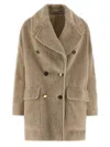 Tagliatore Lillian Coat In Brown