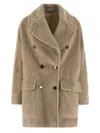 Tagliatore Lillian Coat In Brown